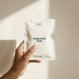 Magnesium Bath Soak Single (3oz)