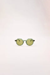SARDINE - Georgie - Verde Palma Green Sunglasses 