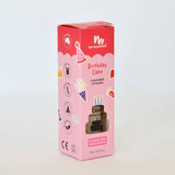 Natural Kids Lip Gloss Wands - Multiple Flavours available: Birthday Cake - Shimmery Cream Coloured