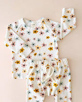 Lounge Set Baby Kids | Floral: 0-3M