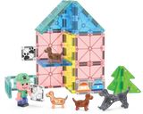 Magna-Tiles Puppy Park 27-Piece Set