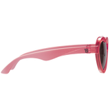 Fuchsia Haze Heart with Pink Mirrored Lenses: Ages 3-5