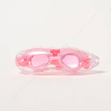 Melody the Mermaid Mini Swim Goggles Neon Strawberry