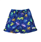 Kids UPF50+ Wesley Swim Trunks with Mesh Liner for Boys: Octo-Pop / 6M