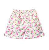 Kids UPF50+ Wesley Swim Trunks with Mesh Liner for Boys: Octo-Pop / 6M