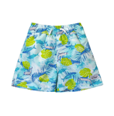 Kids UPF50+ Wesley Swim Trunks with Mesh Liner for Boys: Octo-Pop / 6M