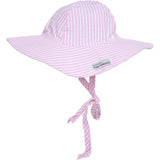 Kids UPF50+ Girls and Boys Floppy Sun Hat: Chambray
