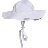 Kids UPF50+ Girls and Boys Floppy Sun Hat: Chambray