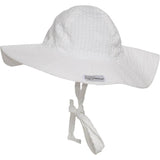 Kids UPF50+ Girls and Boys Floppy Sun Hat: Chambray