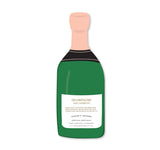 Elegant greeting card featuring a champagne toast design with "Congratulations" message by Ginger P. Designs.