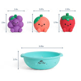 Itzy Splash Pals™ bath and water toy set featuring colorful, soft plush characters for kids' bath time fun.