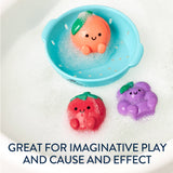 Itzy Splash Pals™ bath and water toy by Itzy Ritzy, colorful plastic toys designed for kids' bath time fun.