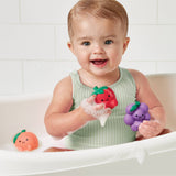 Itzy Splash Pals™ bath water toy featuring colorful, soft, and fun aquatic characters for kids' bath time play.