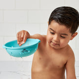 Itzy Splash Pals™ bath and water toy set by Itzy Ritzy featuring colorful floating characters for kids' bath time fun.
