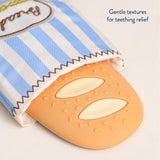 Itzy Ritzy Baguette Teensy Crinkle bag with crinkled fabric, compact design, and stylish look, perfect for everyday use.