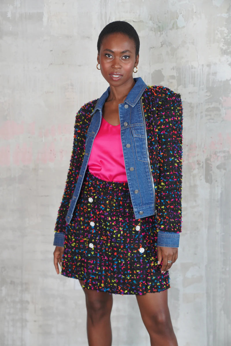 Denim Jocelyn Jacket