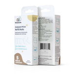 Kidamento BPA-free Instant Print Paper Refill Set for Model P, showcasing colorful sheets and packaging.