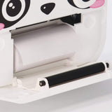 Kidamento BPA-free Instant Print Paper Refill Set for Model P, showing colorful sheets ready for printing.