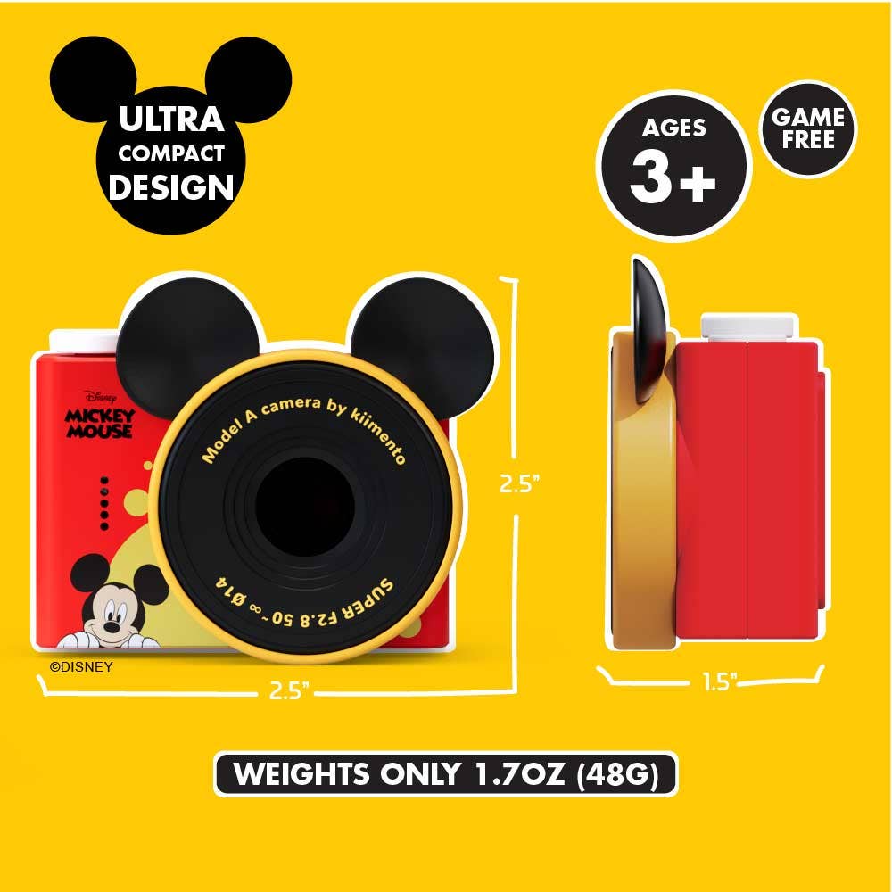 Mickey Mouse | Mini Camera