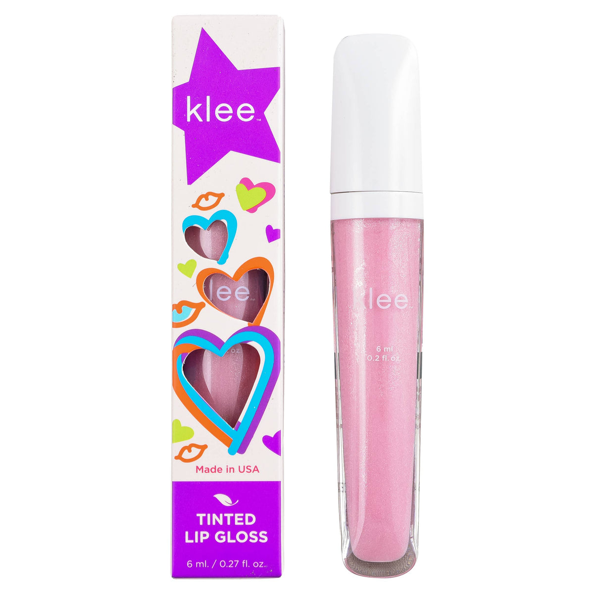 Klee Natural Tinted Lip Gloss: Aspen Rhythm