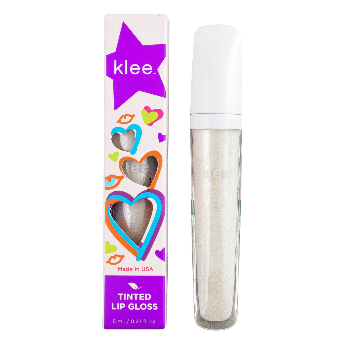 Klee Natural Tinted Lip Gloss: Aspen Rhythm