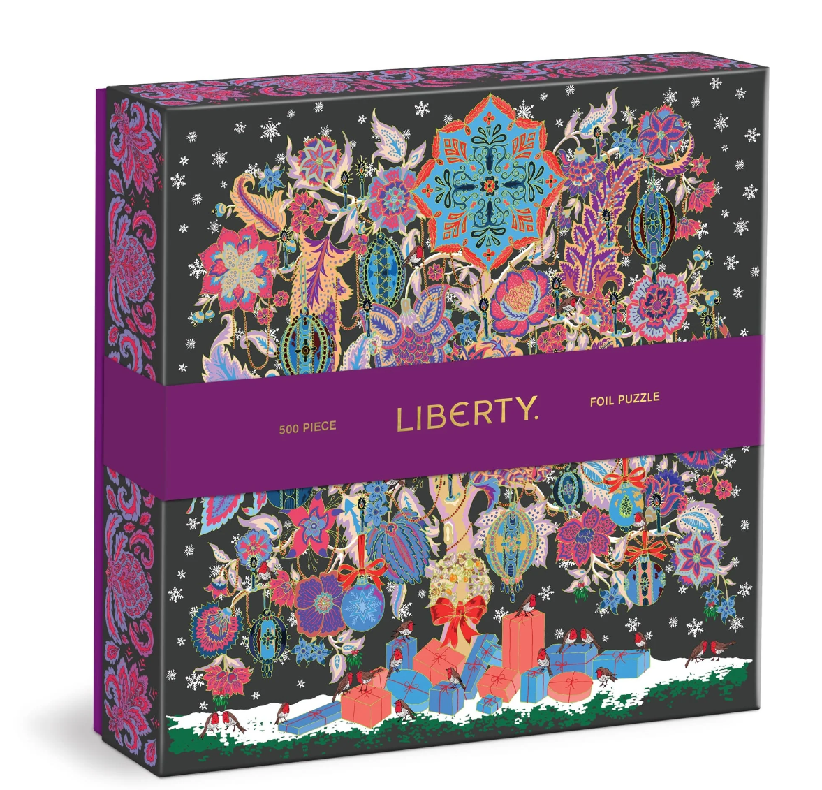 Liberty Christmas Tree of Life 500 Piece Foil Puzzle