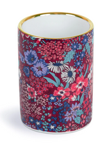 Liberty Margaret Annie Porcelain Pen Pot