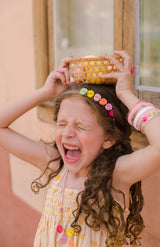 SPR24-Easter Eggs Satin Headband