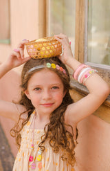 SPR24-Easter Eggs Satin Headband