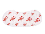 Unisex Heads or Tails burp cloth and bib set by Little Hometown, featuring playful patterns and soft fabric for babies.