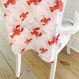 Unisex Heads or Tails swaddle blanket by Little Hometown featuring playful print in soft fabric for infants and babies.