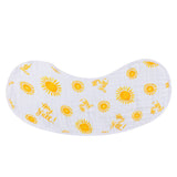 Unisex Hey Y'all burp and bib combo by Little Hometown featuring colorful, soft fabric with playful design for babies.