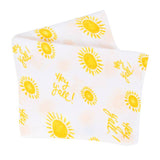 Unisex Hey Y’all Swaddle Blanket by Little Hometown featuring soft fabric and playful design for newborns and infants.