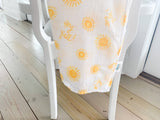 Soft, unisex Hey Y’all Swaddle Blanket by Little Hometown, featuring cozy fabric and playful design for babies.