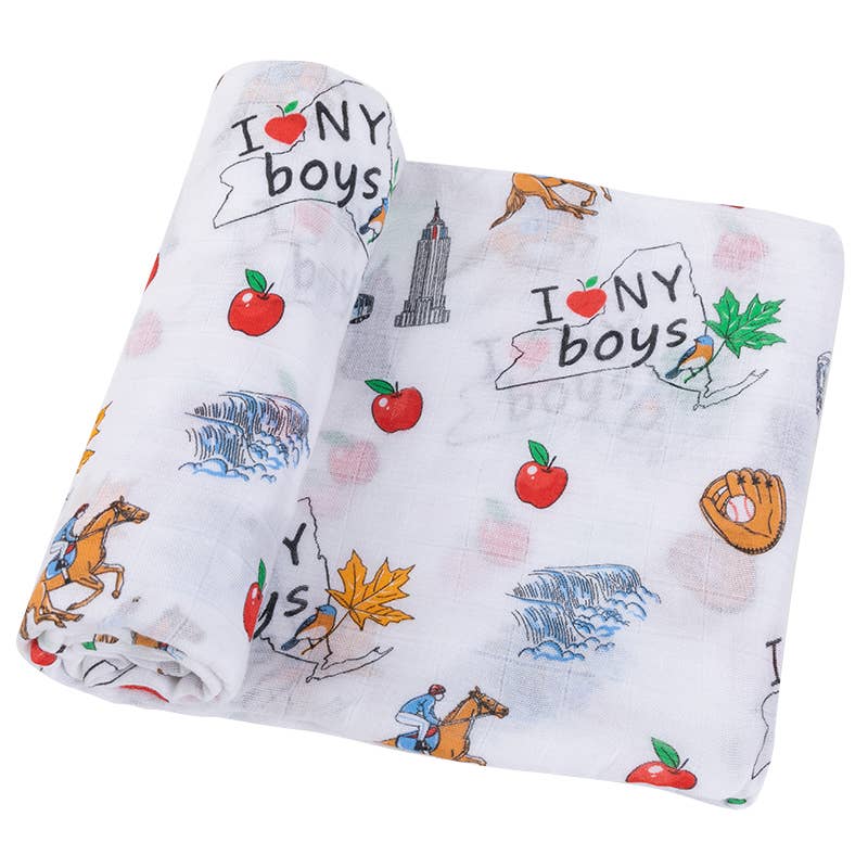 New York Boy Swaddle