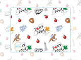 New York Boy Swaddle