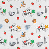 New York Boy Swaddle