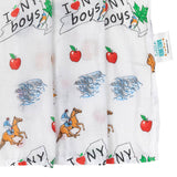New York Boy Swaddle