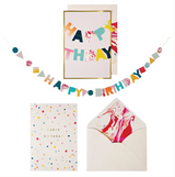 Happy Birthday Banner Card