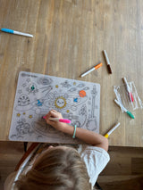 Dry Erase Non-Toxic Markers