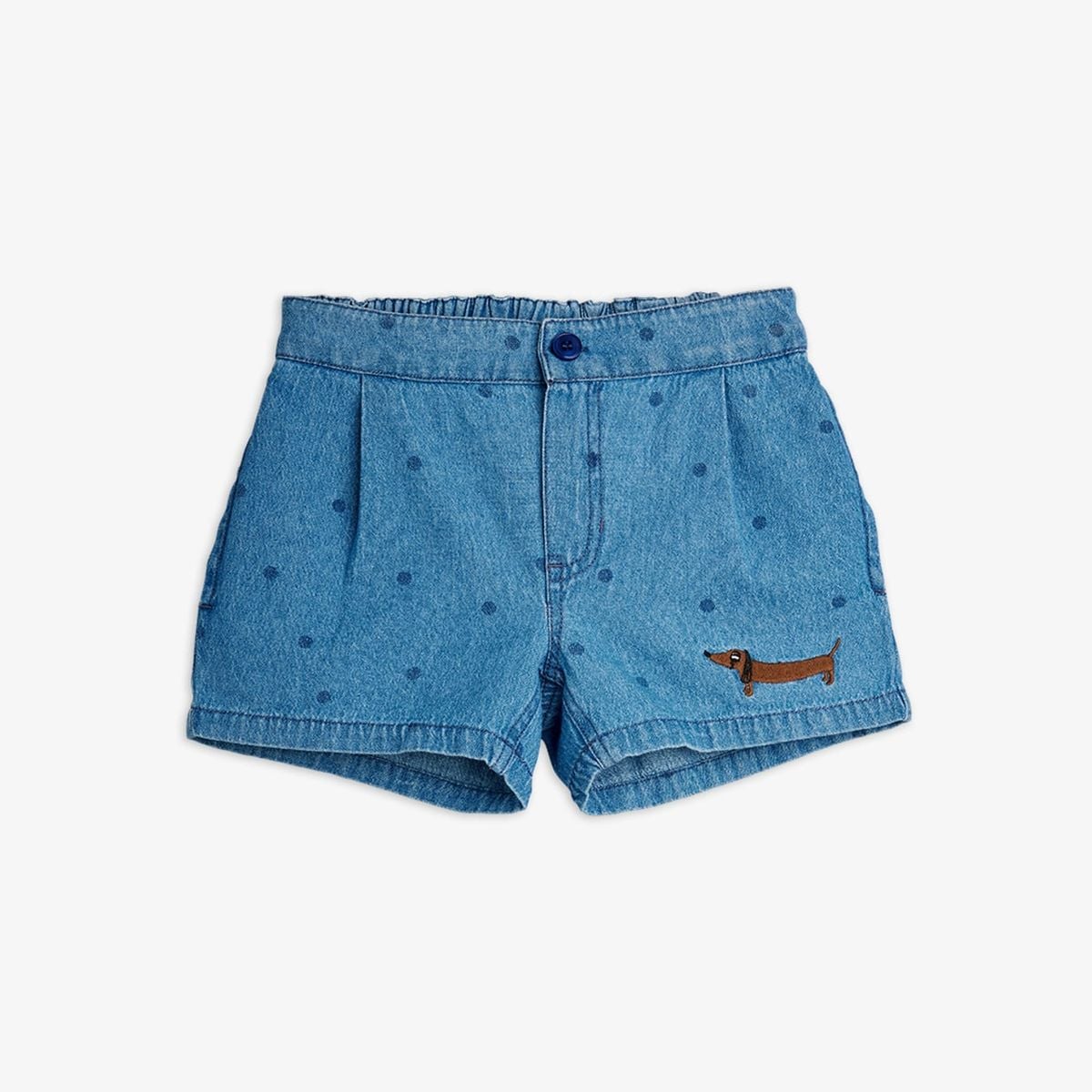 Lw denim dots shorts 2