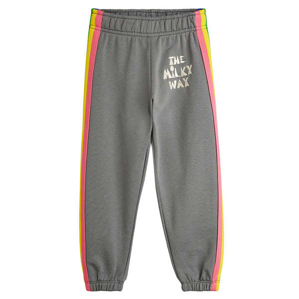The milky way rainbow panel sweatpants