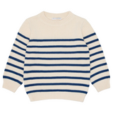 Breton stripe knit sweater