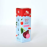 20 FREE Water Based Scented Scratch Off Kids Nail Polish: Cherry Berry - Bright Pink