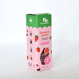 20 FREE Water Based Scented Scratch Off Kids Nail Polish: Cherry Berry - Bright Pink