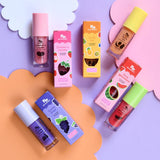 Natural Kids Lip Gloss Wands - Multiple Flavours available: Strawberry Cupcake - Pink