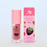 Natural Kids Lip Gloss Wands - Multiple Flavours available: Strawberry Cupcake - Pink