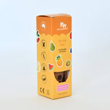 Natural Kids Lip Gloss Wands - Multiple Flavours available: Strawberry Cupcake - Pink