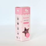 Pastel Pink Water-Based, Peelable Nail Polish for Kids