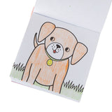 OOLY Carry Along Crayon & Coloring Book Kit featuring sea life illustrations and colorful crayons for kids' creative fun.